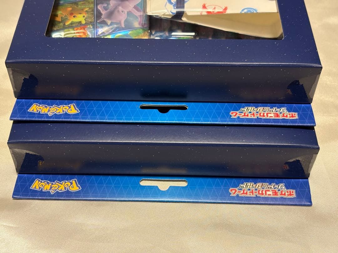 ポケモンカードゲーム　ポケモンGO カードファイルセット　2個セット