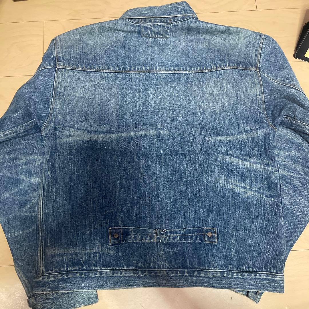 LVC Levis ヴィンテージクローズ 1897 プリーツブラウスジャケット