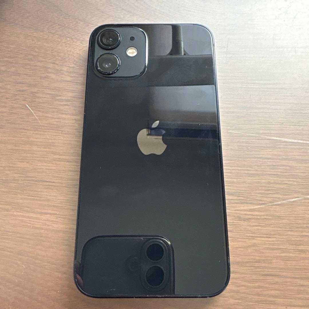iPhone12mini ブラック 本体 64GB ＋iPhoneの箱