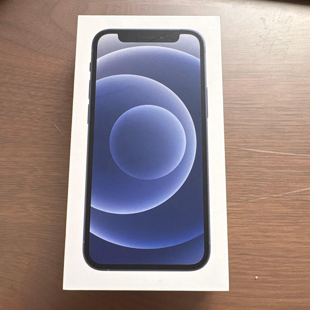 iPhone12mini ブラック 本体 64GB ＋iPhoneの箱