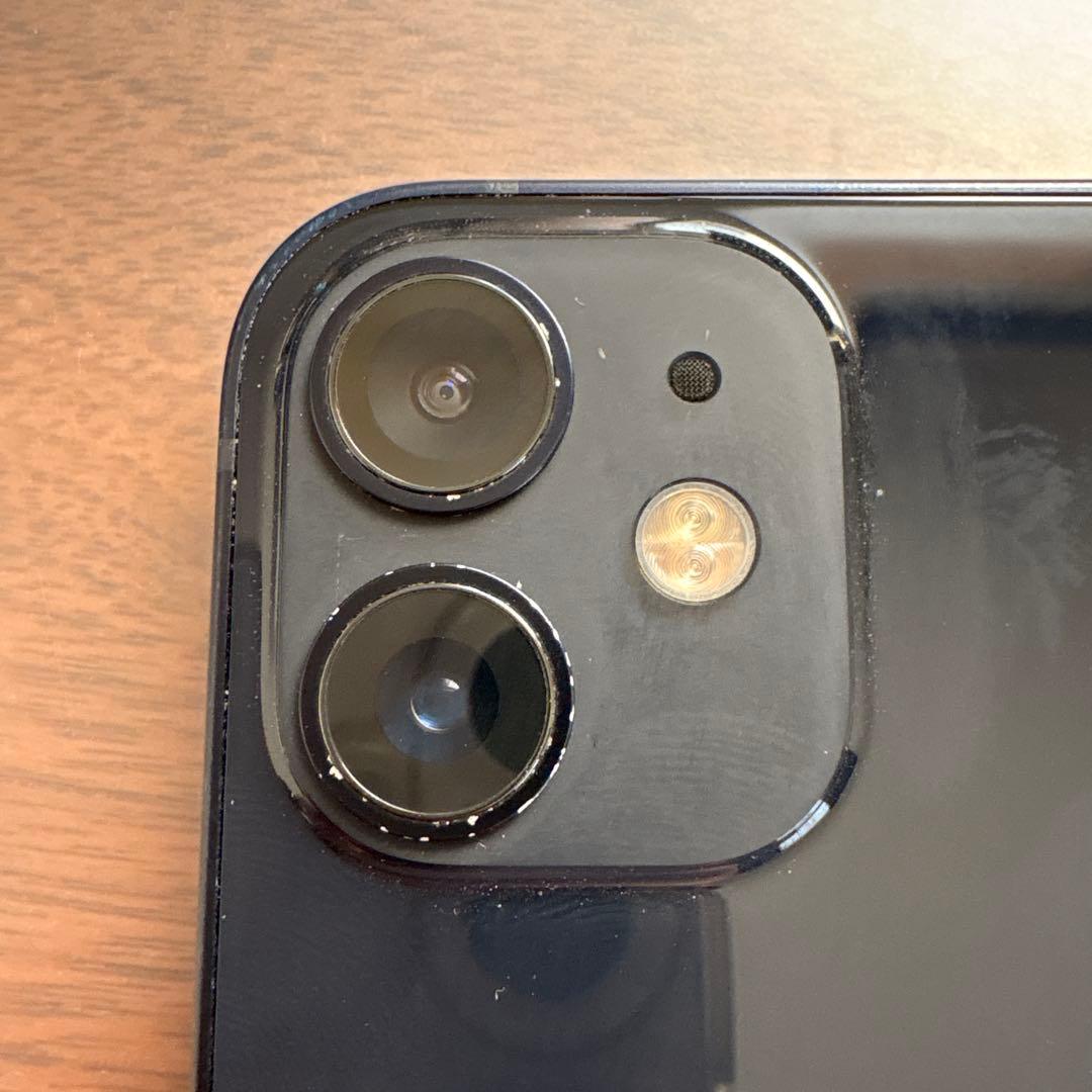 iPhone12mini ブラック 本体 64GB ＋iPhoneの箱