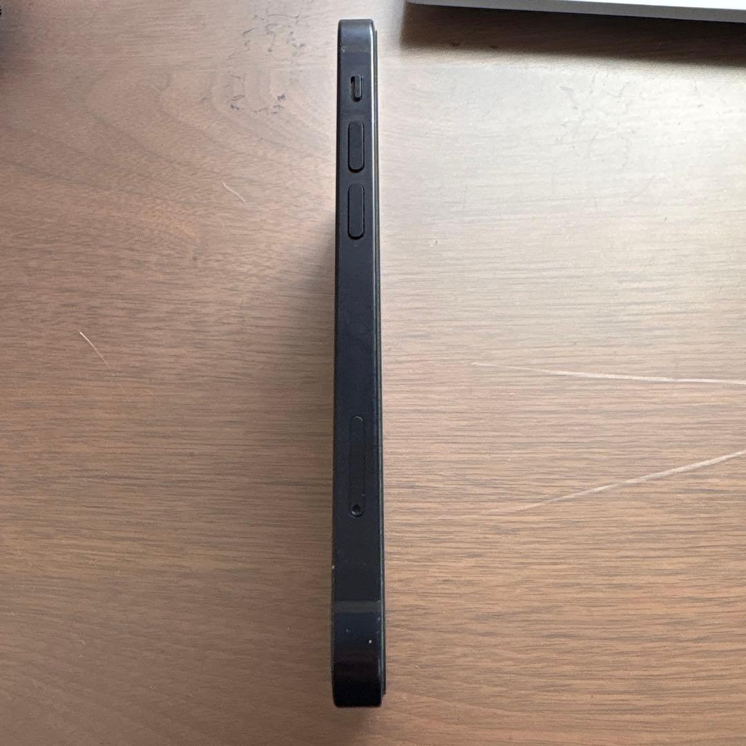 iPhone12mini ブラック 本体 64GB ＋iPhoneの箱