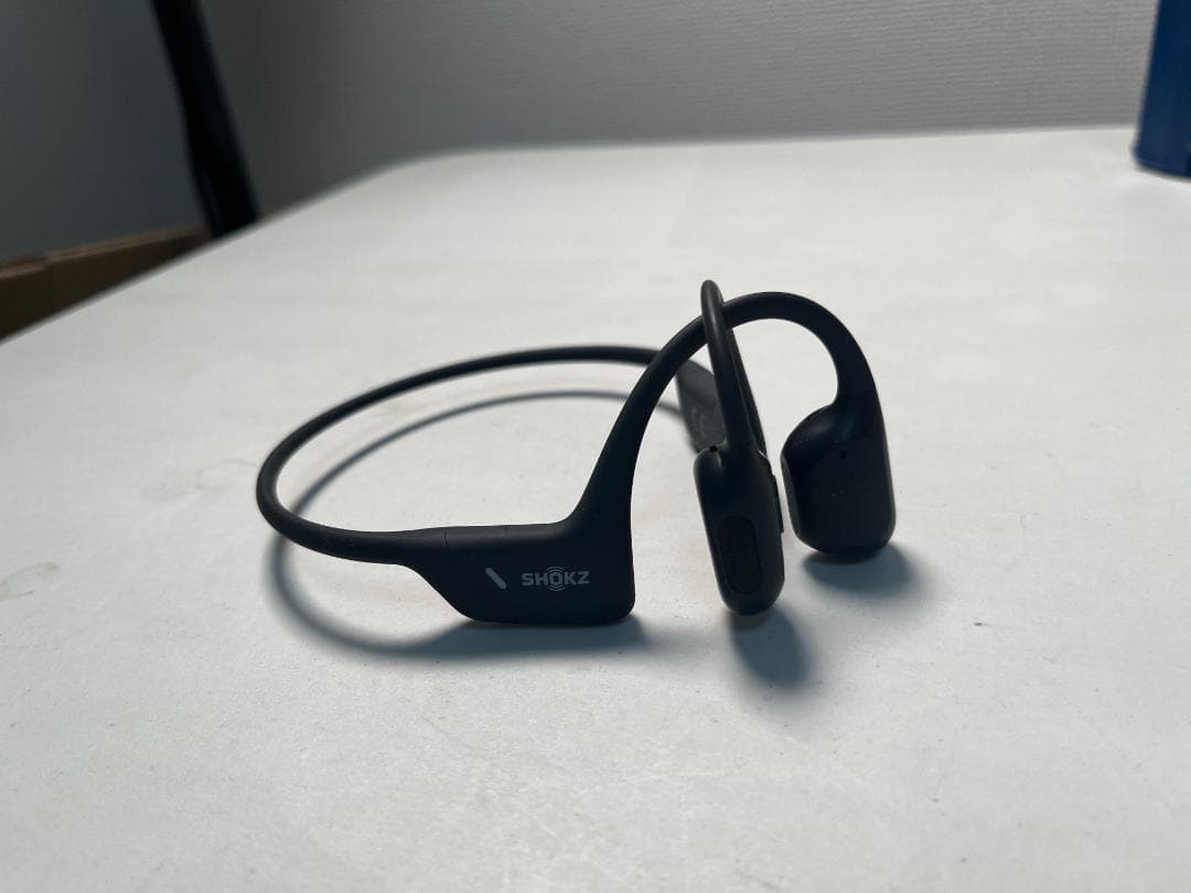 【動作確認済】Shokz OpenRun Pro Mini 骨伝導イヤホン 黒