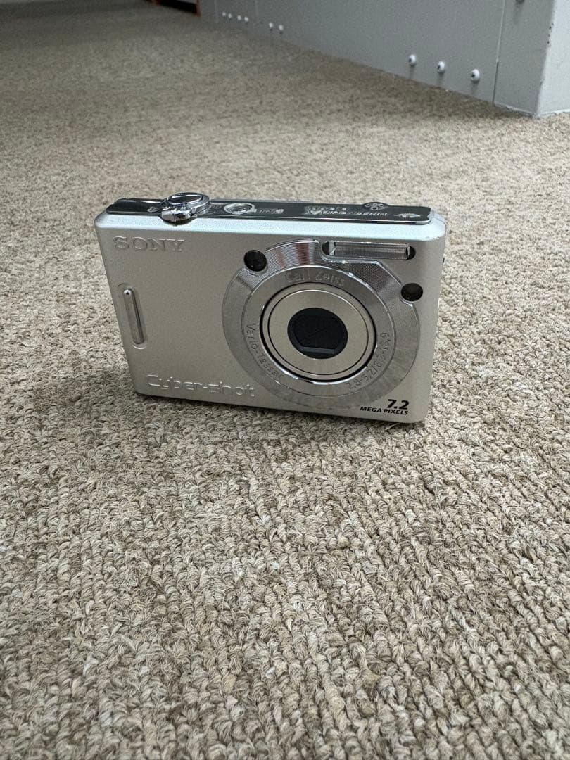 【美品】ソニー SONY Cyber-shot DSC-W35 動作良好 純正品