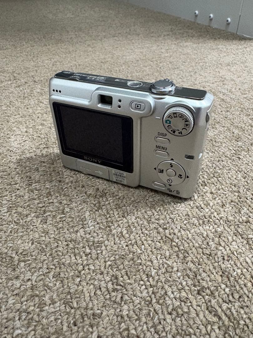 【美品】ソニー SONY Cyber-shot DSC-W35 動作良好 純正品