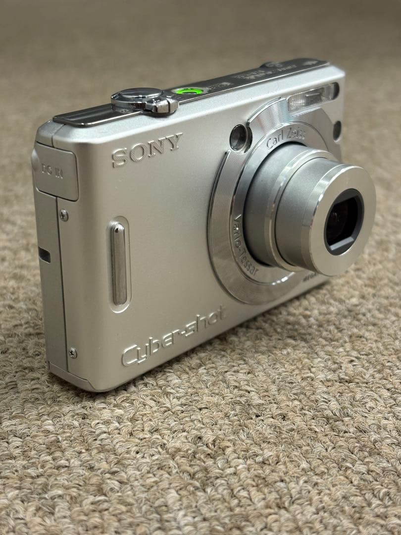 【美品】ソニー SONY Cyber-shot DSC-W35 動作良好 純正品