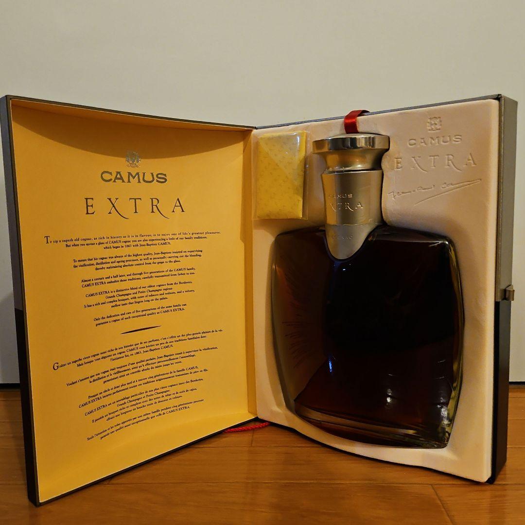 未開栓 カミュ エクストラ エレガンス40% 700ml コニャック ブランデー