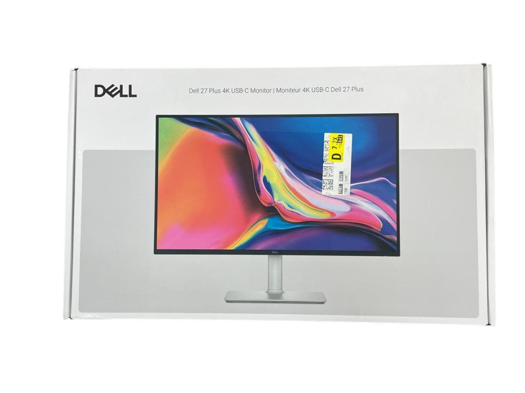 メーカー保証有 ほぼ未使用 DELL 27インチ 4Kモニター USB-C