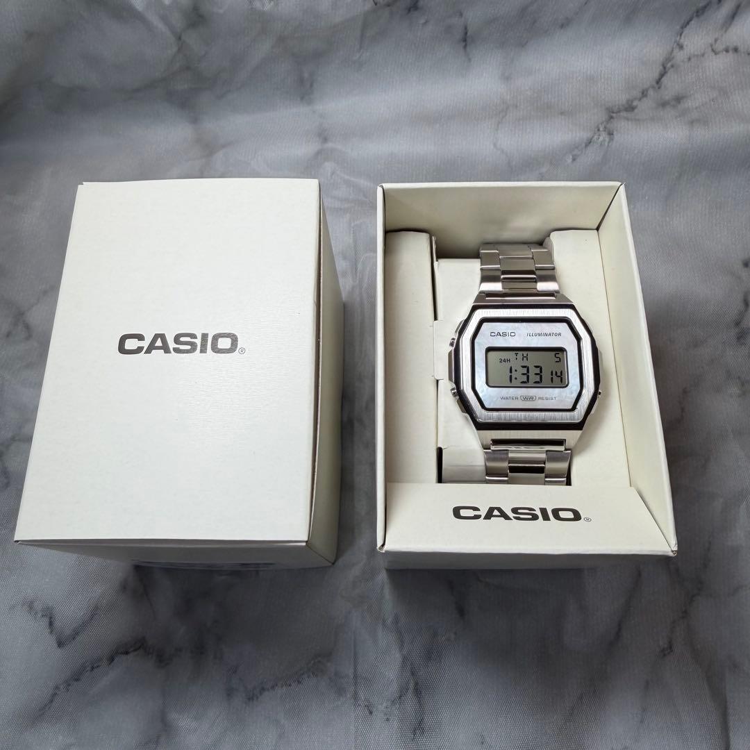 【日本未発売】 CASIO A1000D-7EF