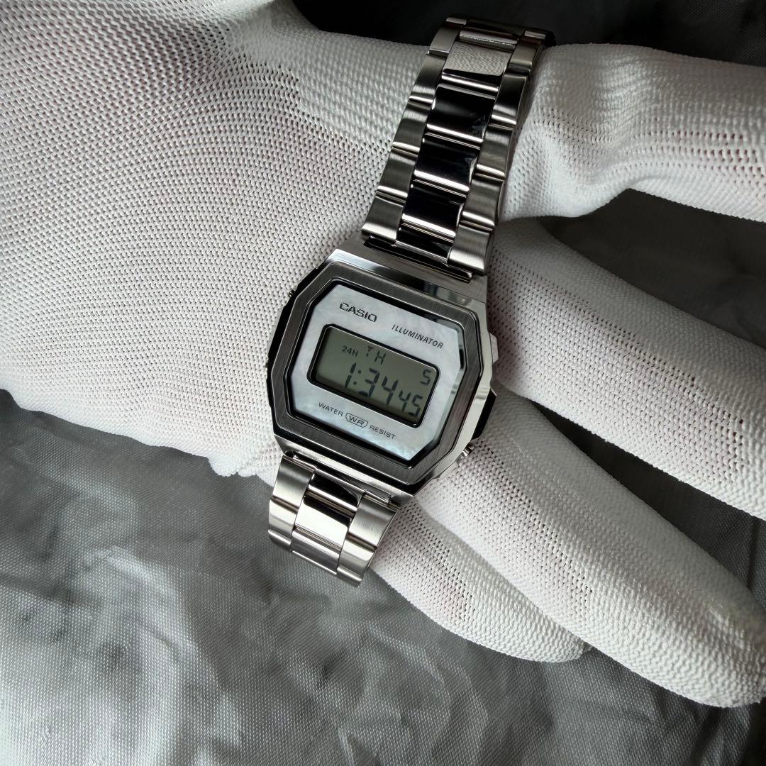 【日本未発売】 CASIO A1000D-7EF