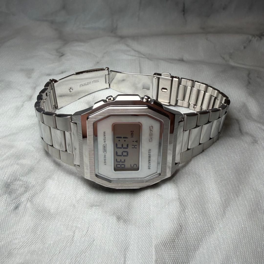 【日本未発売】 CASIO A1000D-7EF