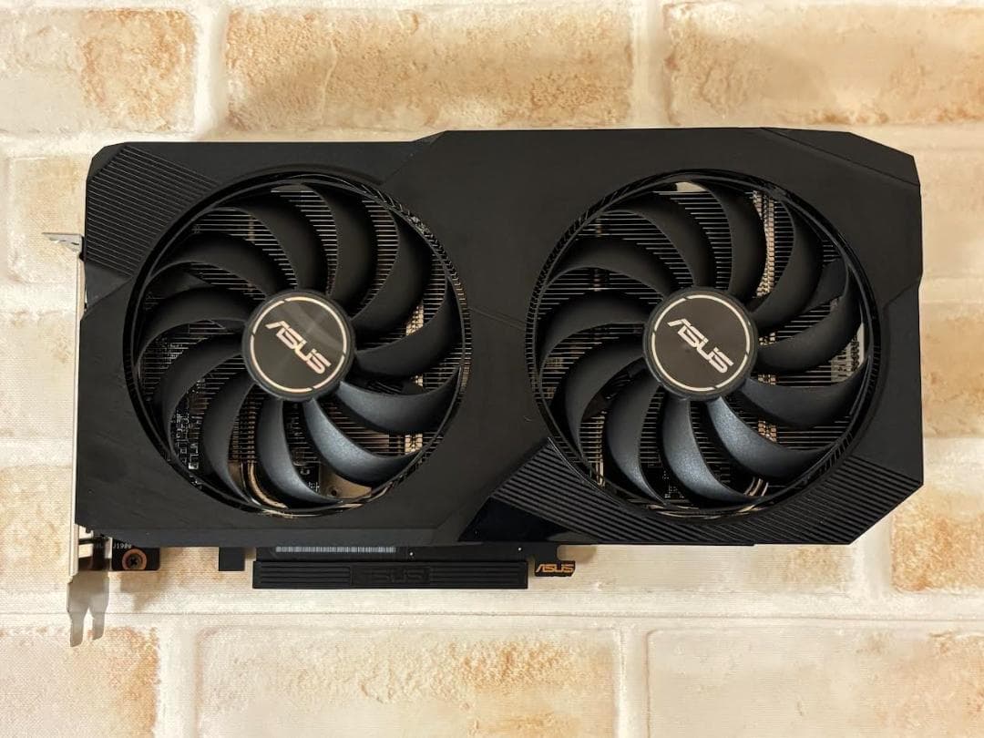 【元箱あり・美品】ASUS AMD Radeon RX 6600