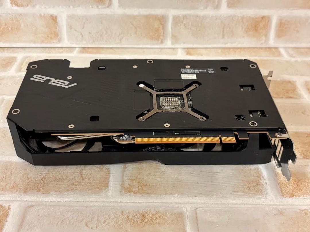 【元箱あり・美品】ASUS AMD Radeon RX 6600