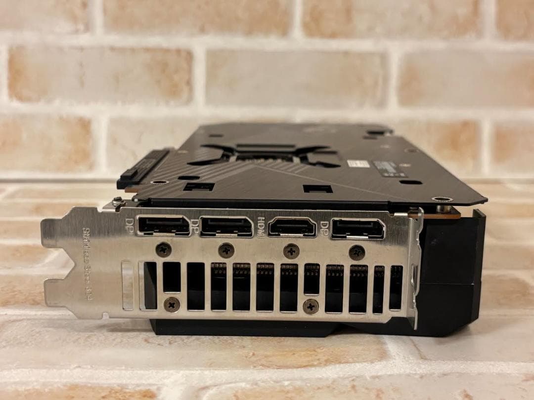 【元箱あり・美品】ASUS AMD Radeon RX 6600