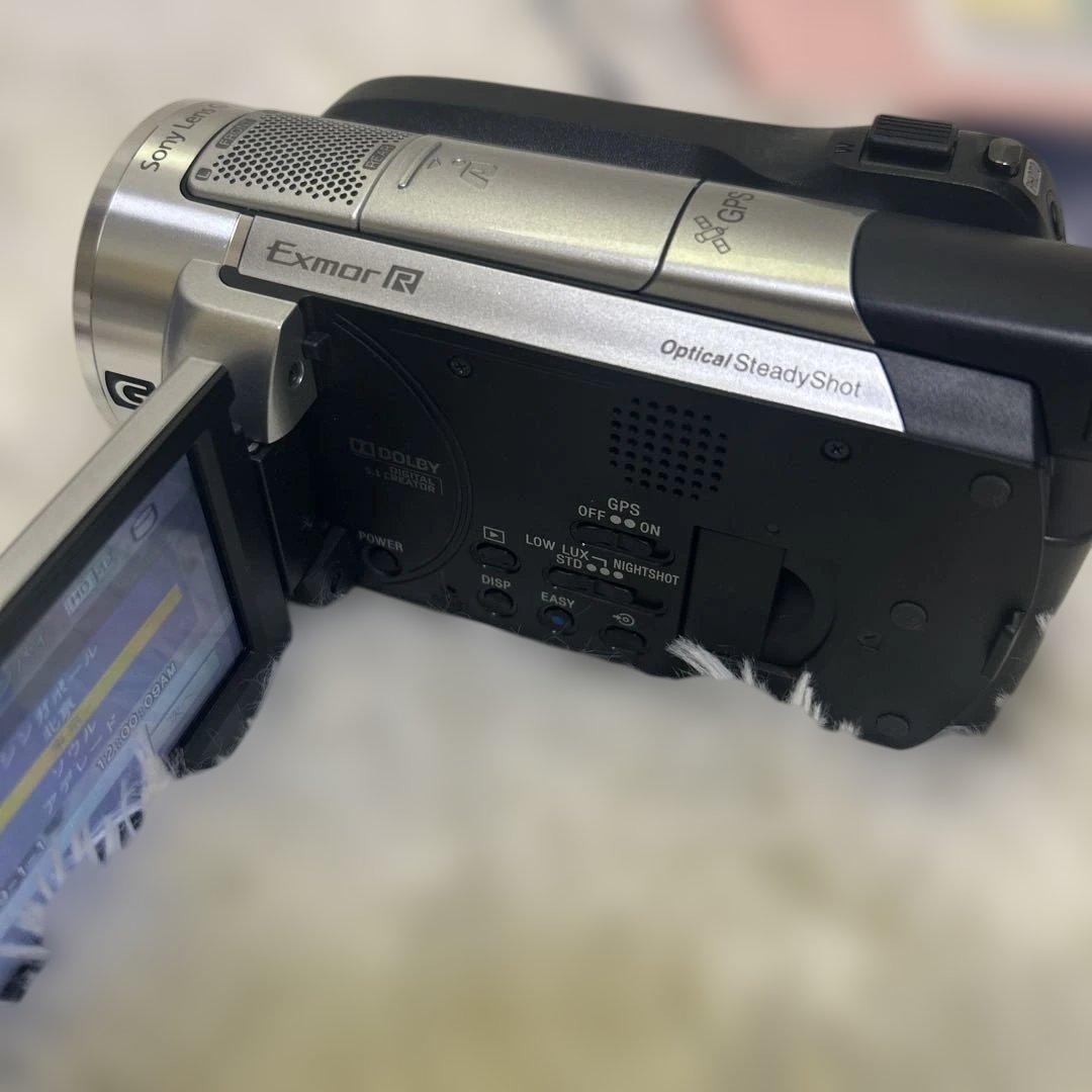 【未使用級】SONY ソニー HDR-XR500V ビデオカメラ ハンディカム