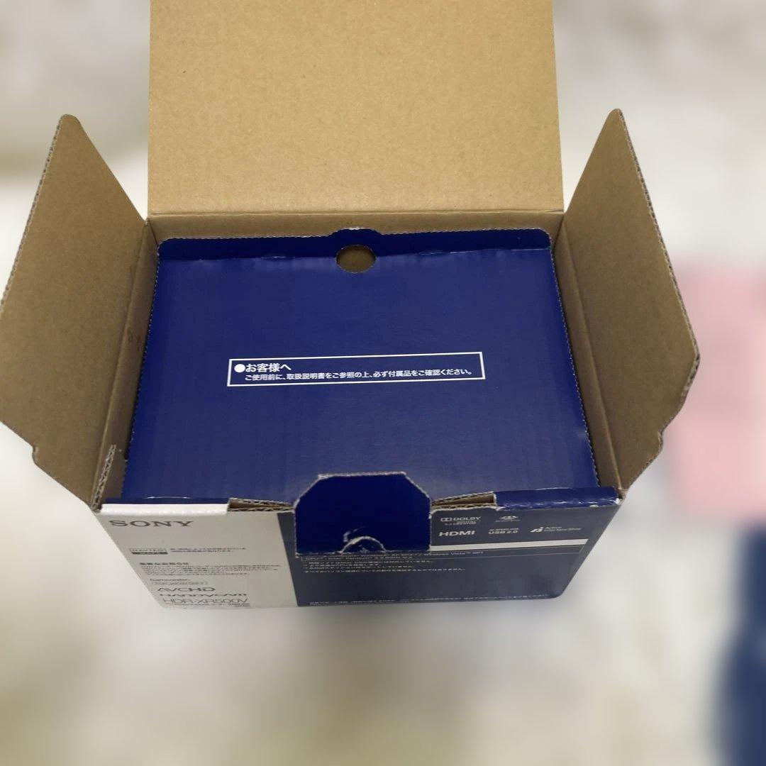 【未使用級】SONY ソニー HDR-XR500V ビデオカメラ ハンディカム