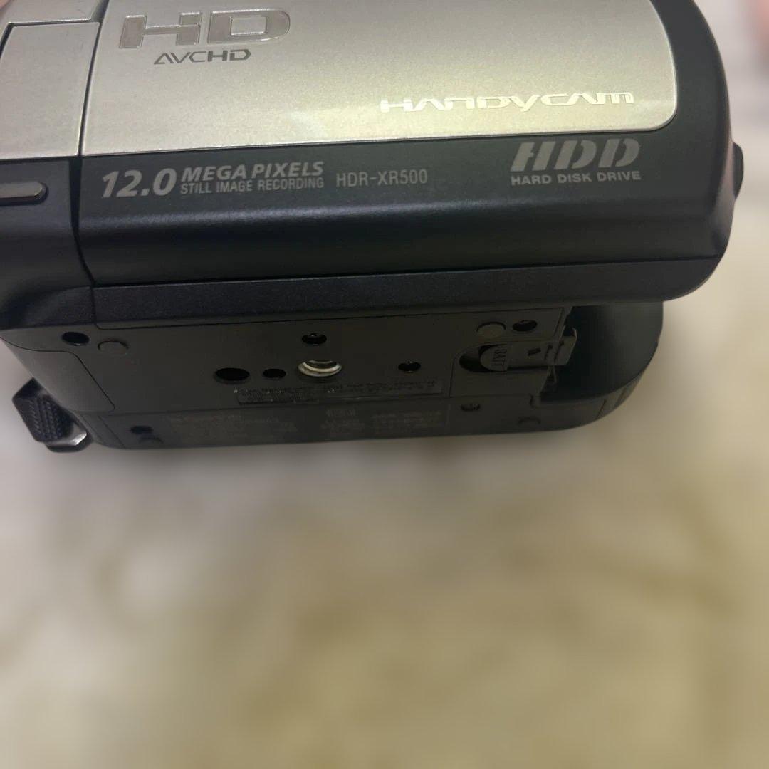 【未使用級】SONY ソニー HDR-XR500V ビデオカメラ ハンディカム