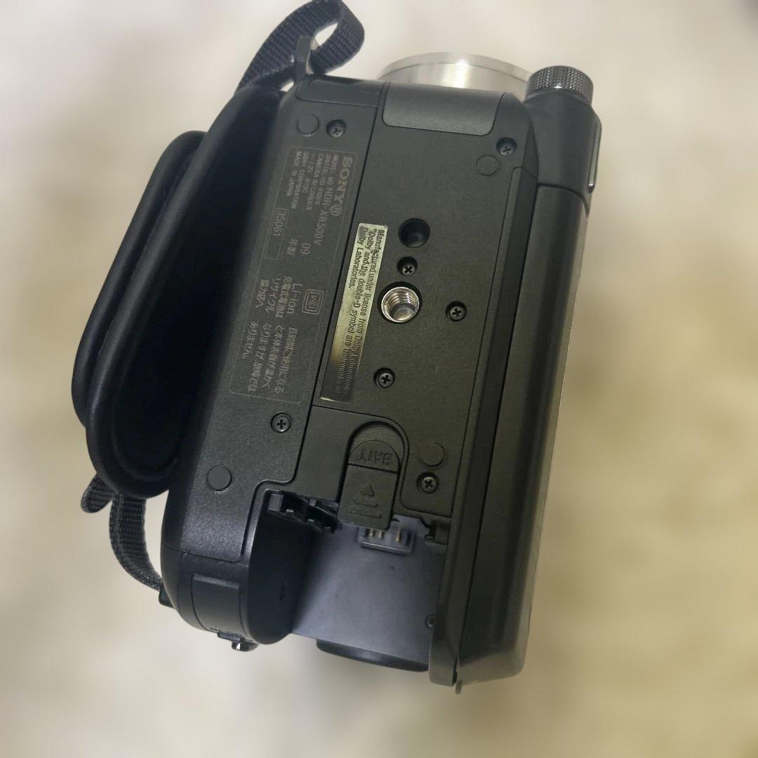 【未使用級】SONY ソニー HDR-XR500V ビデオカメラ ハンディカム