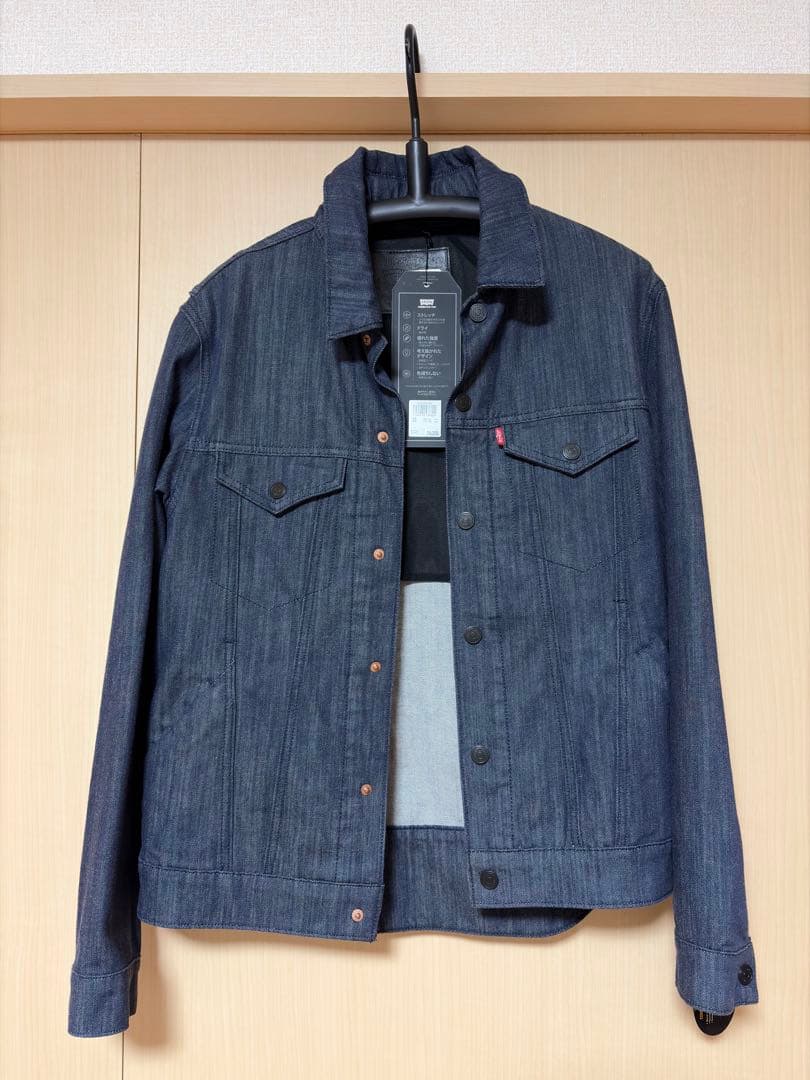 LEVI'S COMMUTER PRO ダークデニムジャケット　絶版品