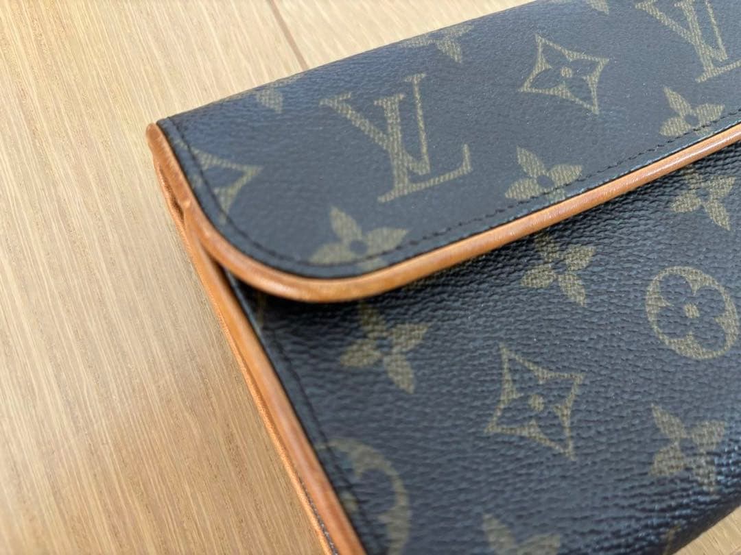 Louis Vuitton モノグラム ポシェット フロランティーヌ