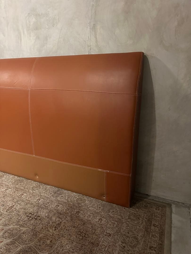 【東京都内23区配送無料】クイーン　ベッドボード　部品　背もたれ　内装　DIY