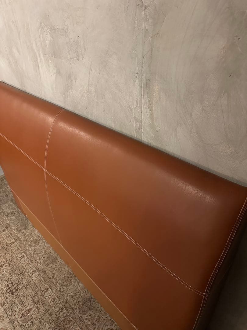 【東京都内23区配送無料】クイーン　ベッドボード　部品　背もたれ　内装　DIY