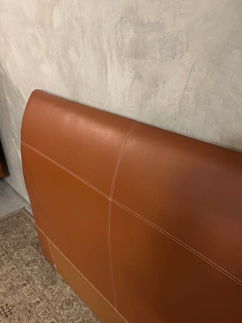 【東京都内23区配送無料】クイーン　ベッドボード　部品　背もたれ　内装　DIY