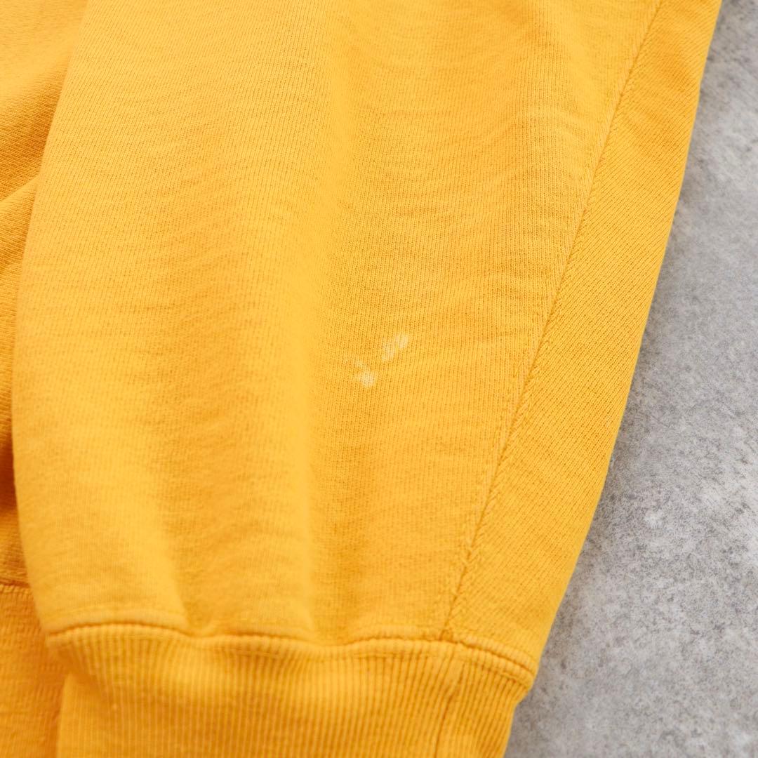 スペシャル 80sトリコタグ チャンピオン リバースウィーブ イエロー IOWA