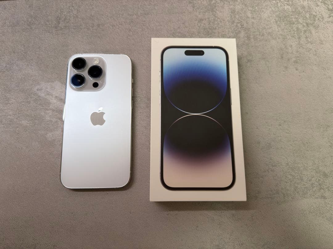 Apple iPhone 14 Pro 512GB SIMフリー シルバー