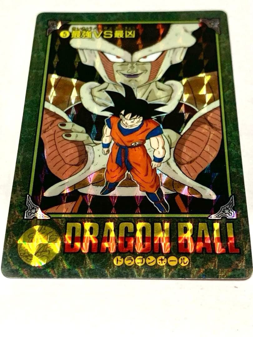 ドラゴンボールカードダス　ビジュアルアドベンチャー最強ＶＳ最悪