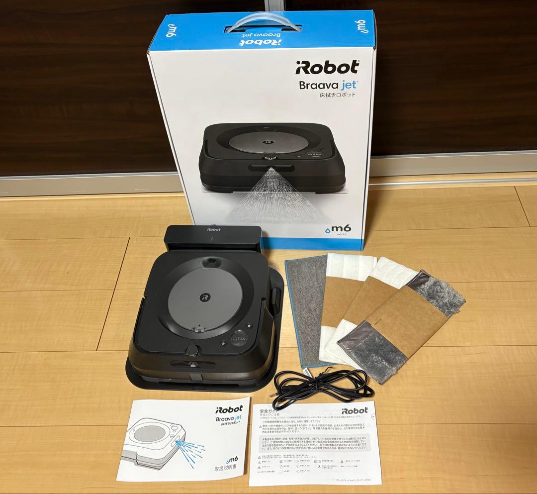 iRobot Braava jet m6 本体 M613360