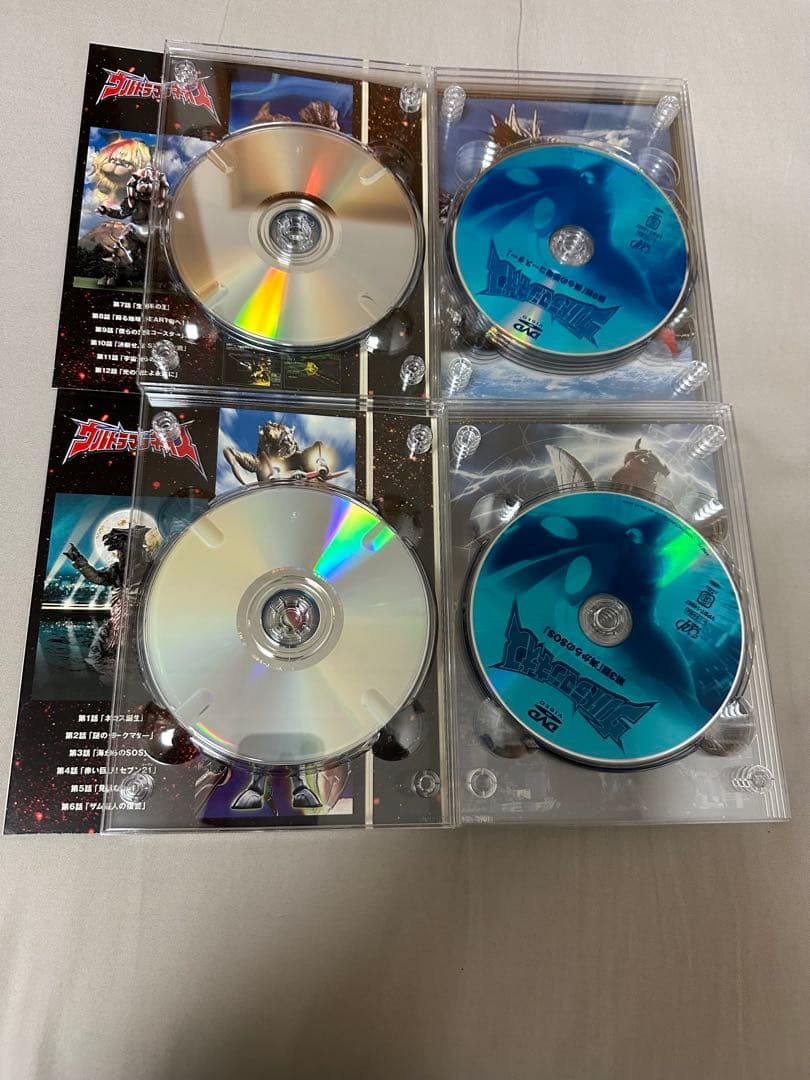 ウルトラマンネオス パーフェクト・コレクションDVD-BOX