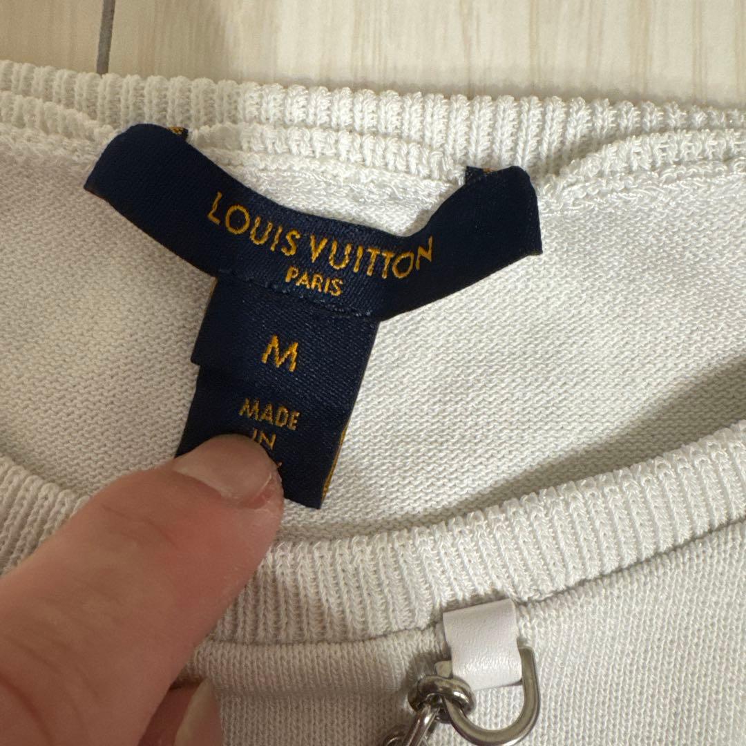 売り切り！タイムセール！ルイ・ヴィトン　サマーニット