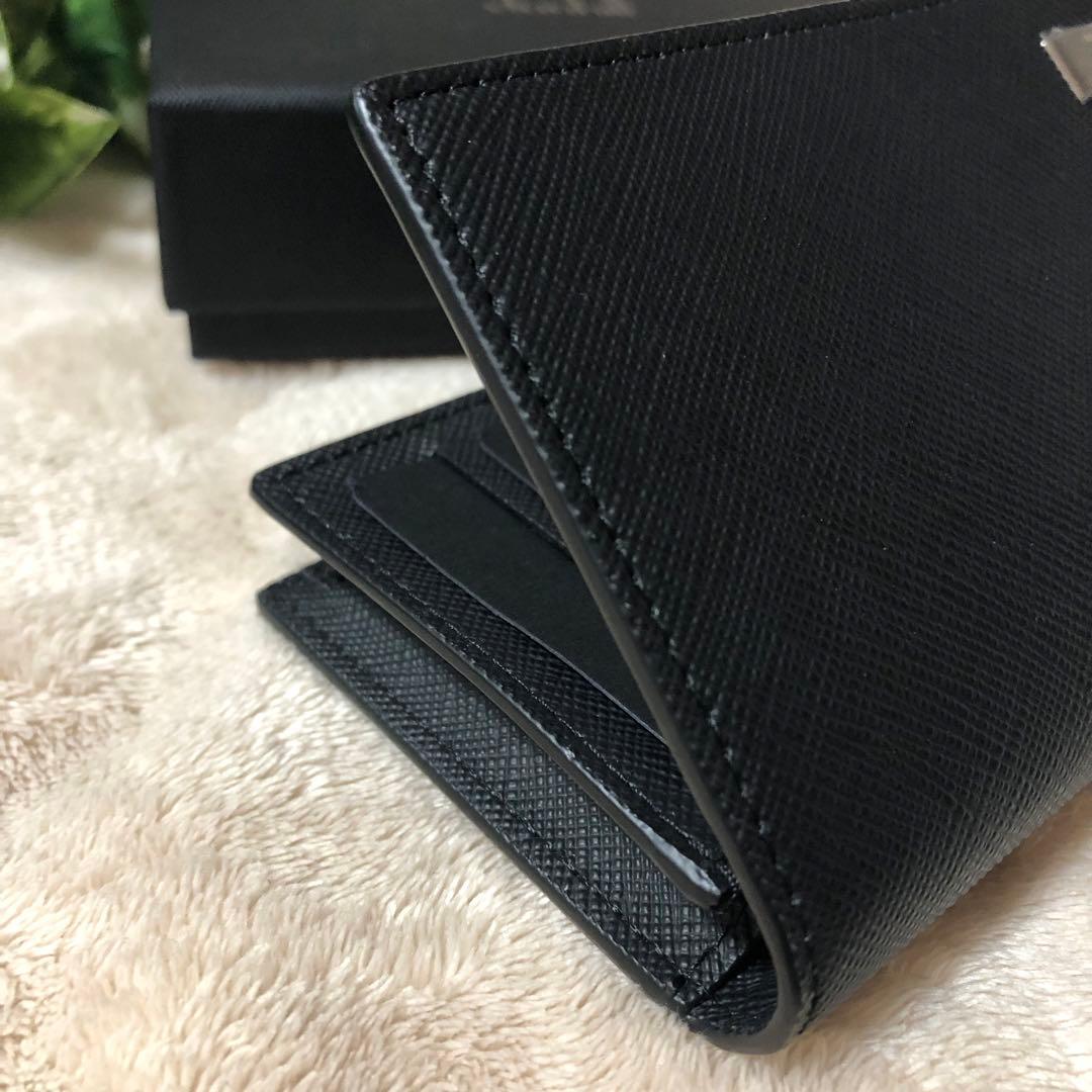 つん　未使用　ダンヒル　名刺入れ　カード入れ　 プレイン　ブラック　黒