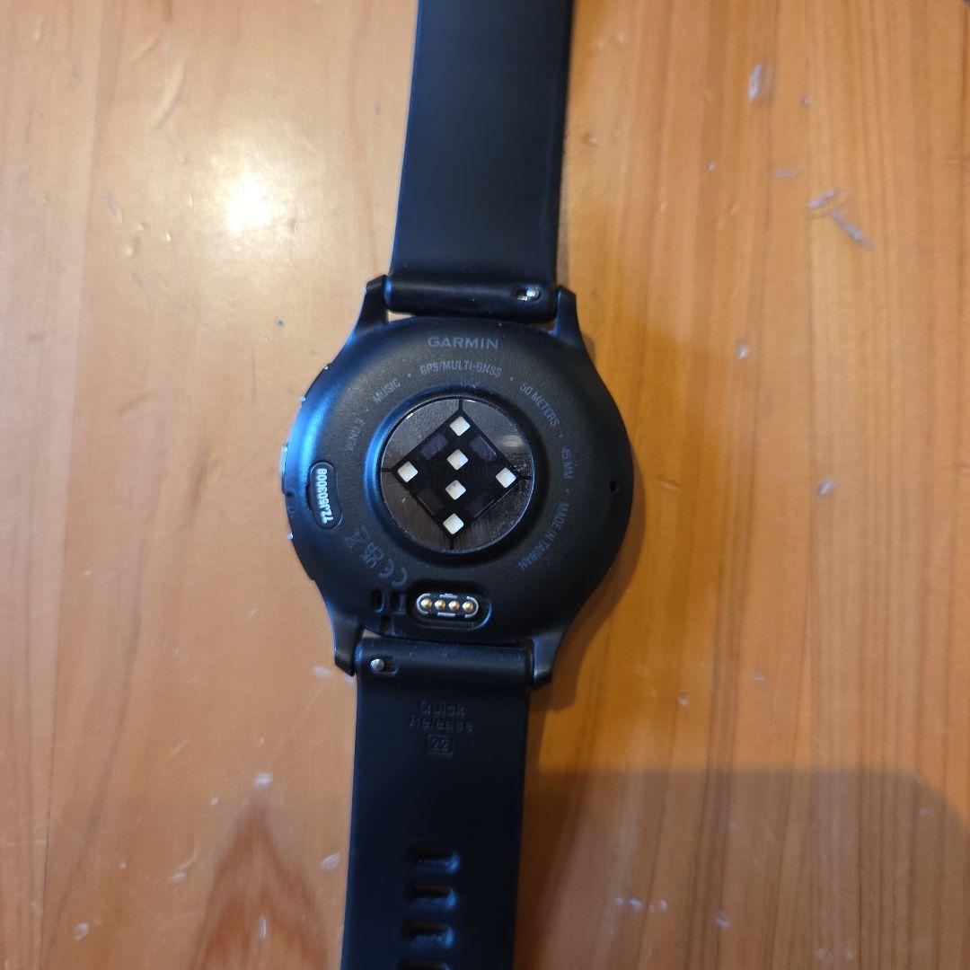 GARMIN vene3 デジタル腕時計 ブラック 充電器付き