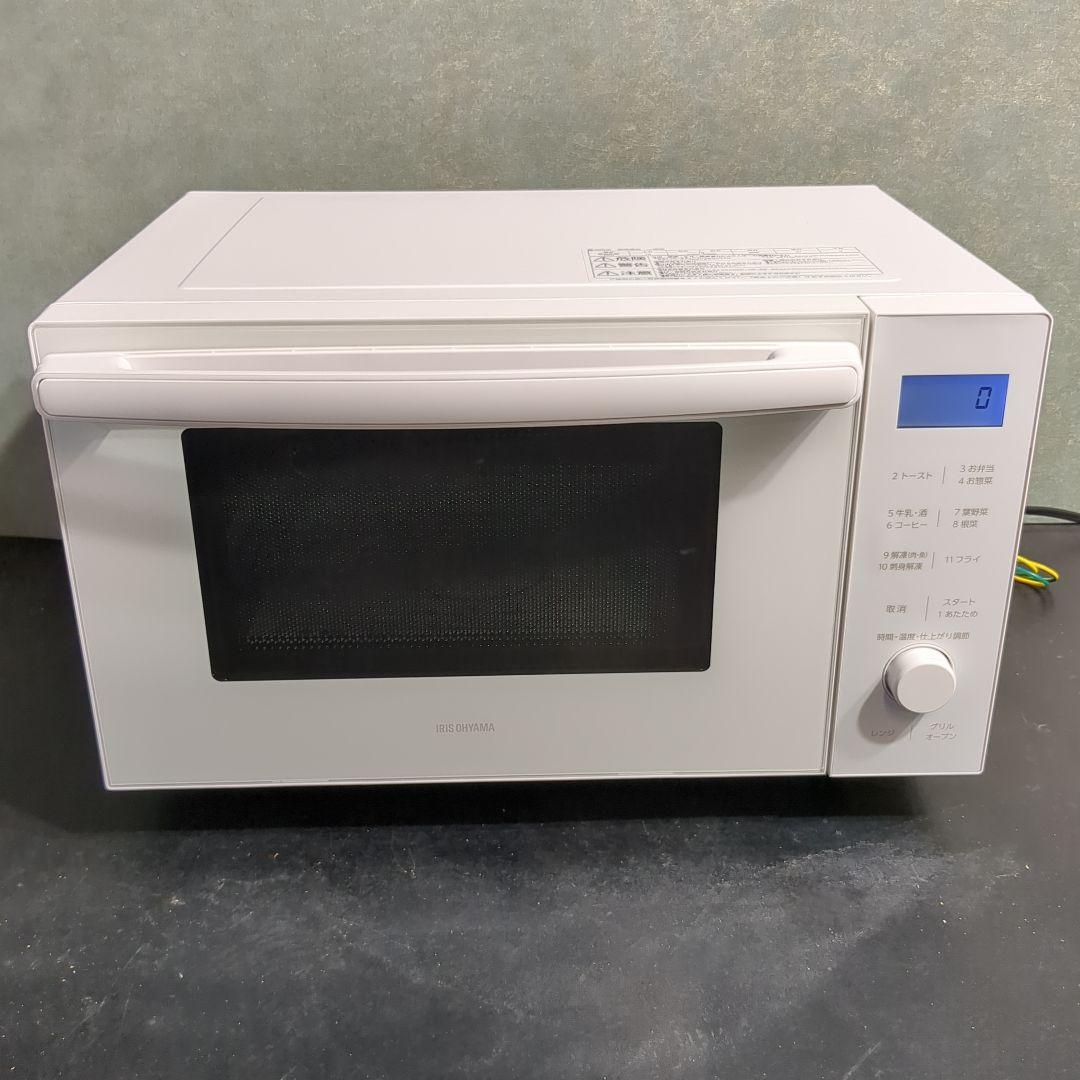 (s) アイリスオーヤマ オーブンレンジ 2023年製 MO-F1809-CW