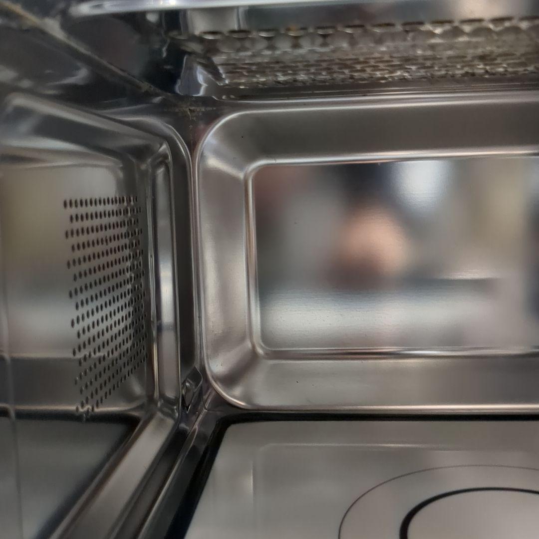 (s) アイリスオーヤマ オーブンレンジ 2023年製 MO-F1809-CW