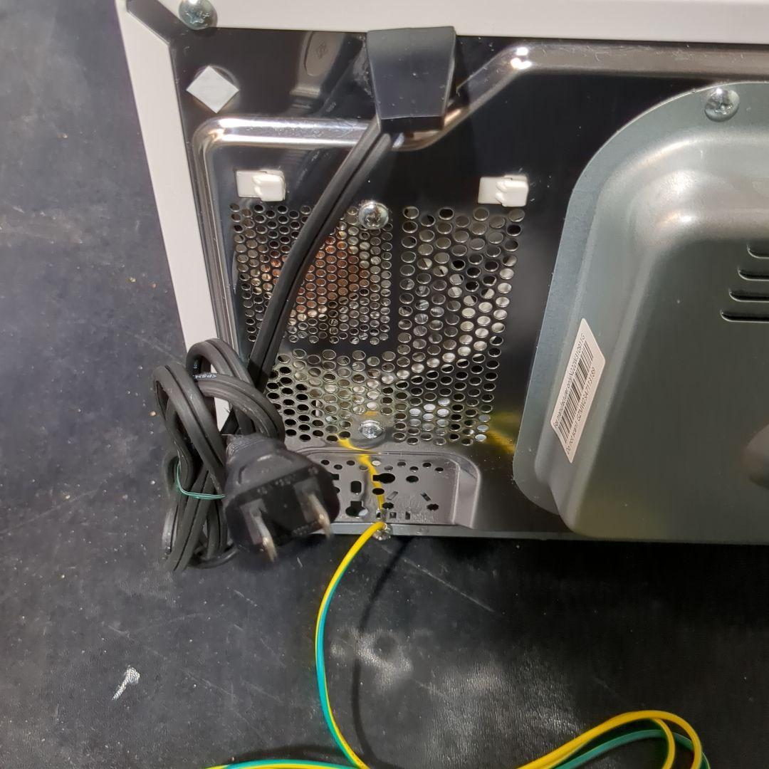 (s) アイリスオーヤマ オーブンレンジ 2023年製 MO-F1809-CW