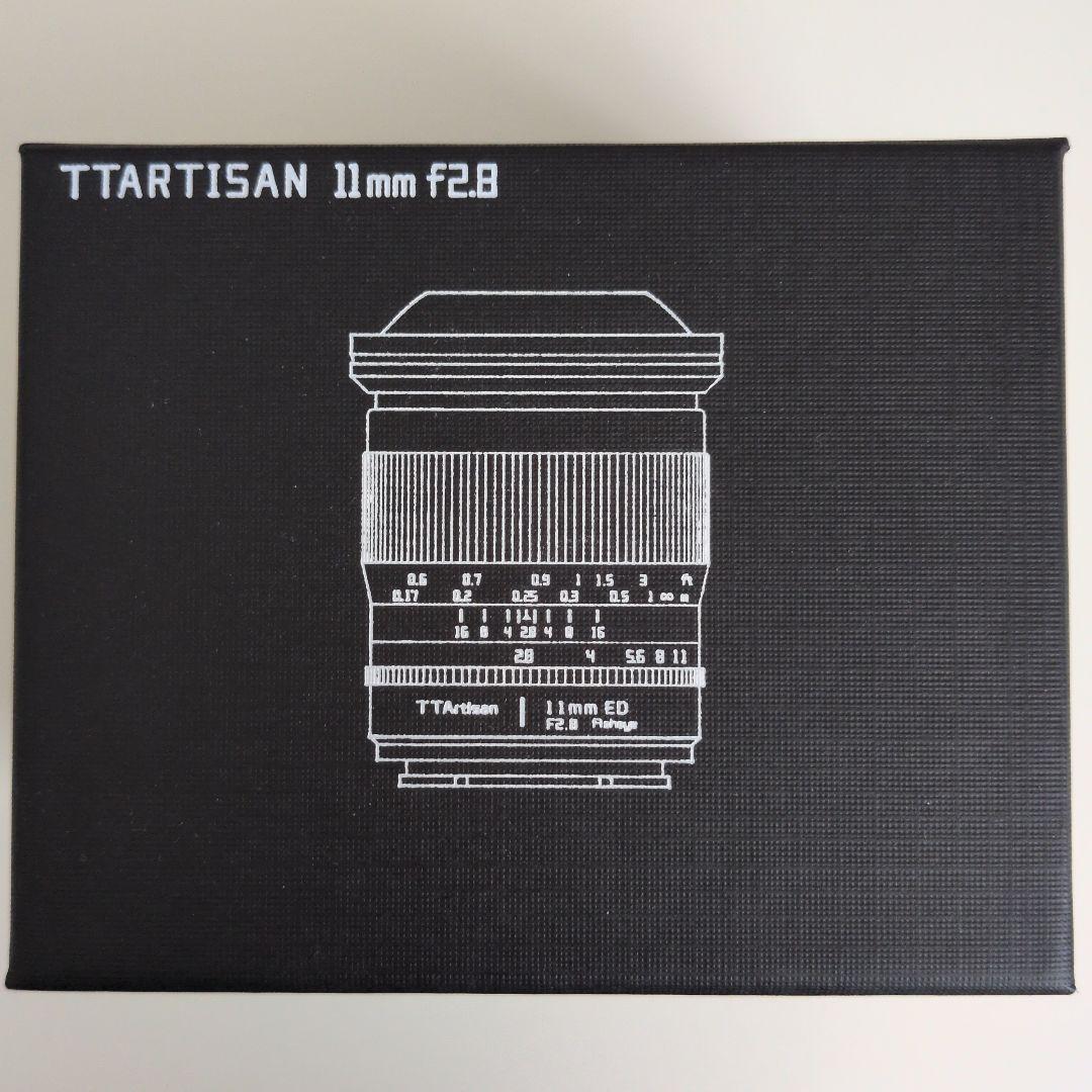 TTArtisan 11mm f2.8 単焦点レンズ　ソニーフルサイズ用