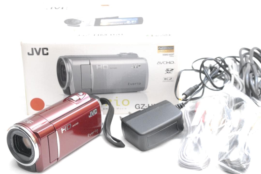 JVC Everio GZ-HM460　（良品）