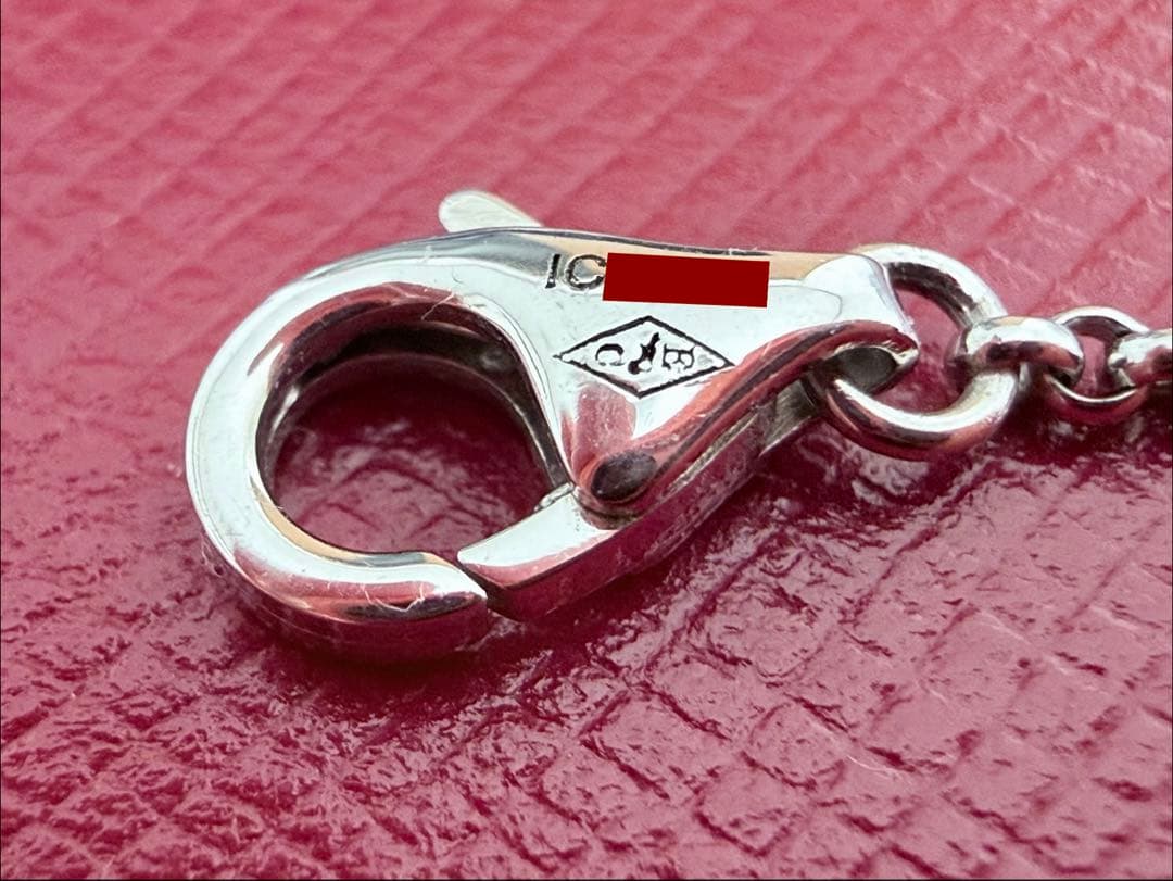 廃盤希少品☆カルティエCartier☆K18WGネックレスアントルラセツイスト