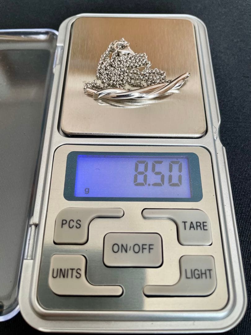 廃盤希少品☆カルティエCartier☆K18WGネックレスアントルラセツイスト