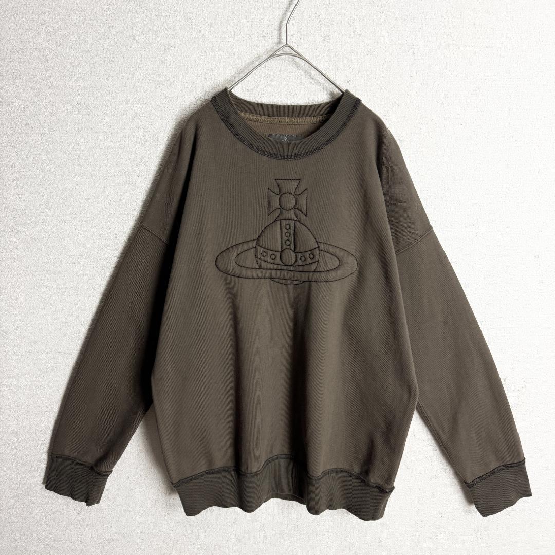 【オーブ刺繍☆大人気モデル☆】ヴィヴィアンウエストウッド スウェット