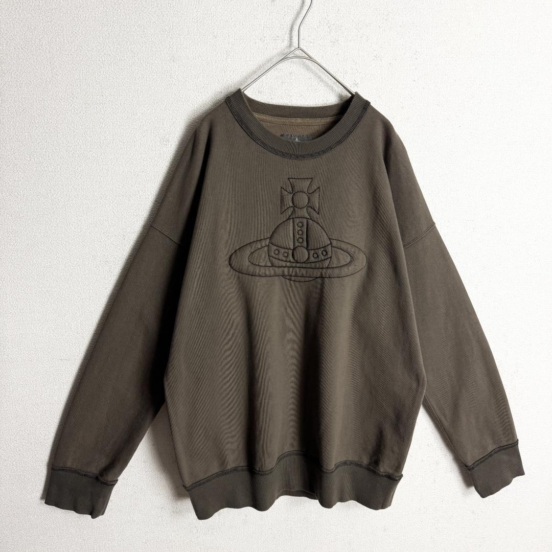 【オーブ刺繍☆大人気モデル☆】ヴィヴィアンウエストウッド スウェット