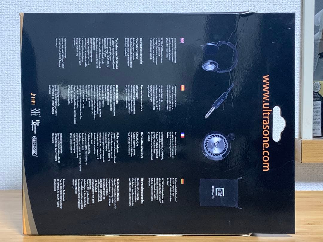 ULTRASONE ウルトラゾーン オープン型ヘッドホン HFI2400