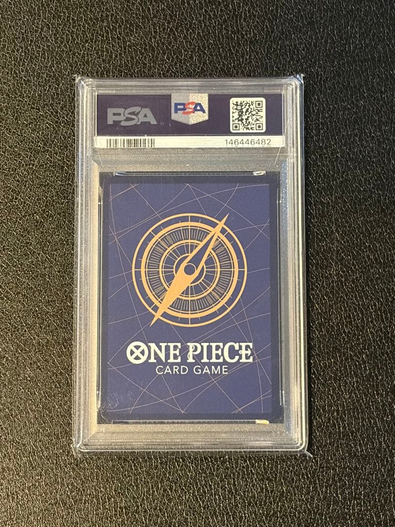 PSA10 マーシャル・D・ティーチ SR スーパーパラレル(コミパラ)