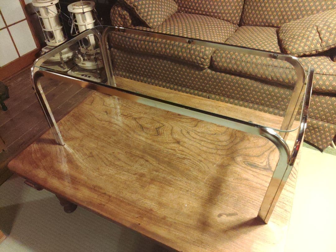 ま　コーヒーテーブル/レトロポップ/ミッドセンチュリー/スペースエイジ