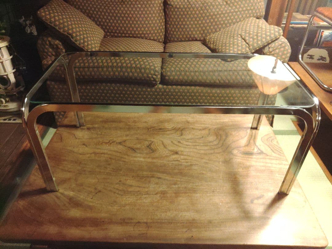 ま　コーヒーテーブル/レトロポップ/ミッドセンチュリー/スペースエイジ