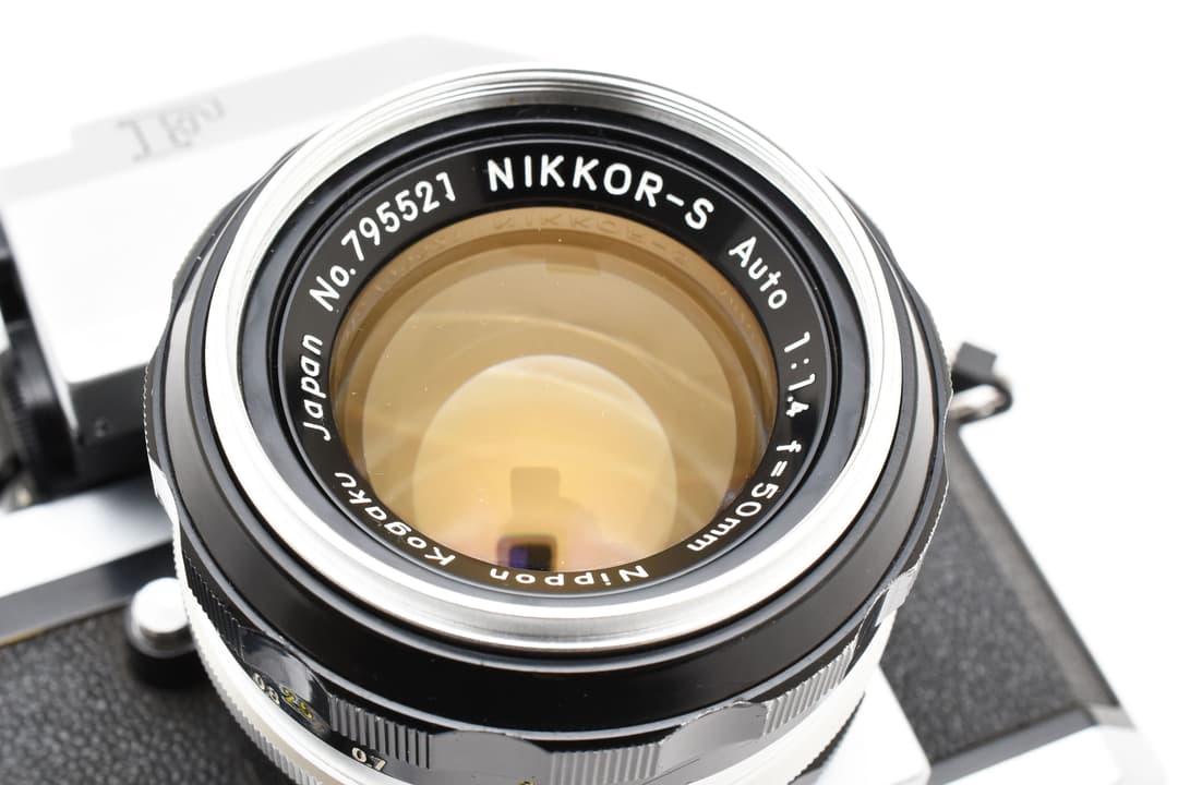 分解整備清掃品 Nikon F フォトミック T 50mm F1.4