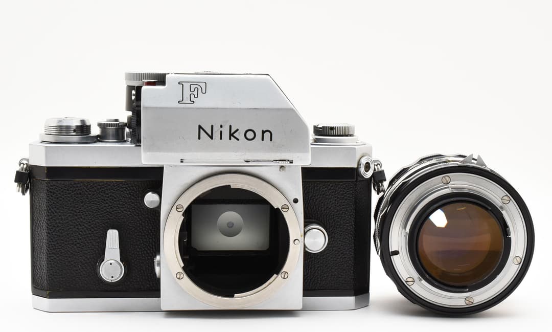 分解整備清掃品 Nikon F フォトミック T 50mm F1.4